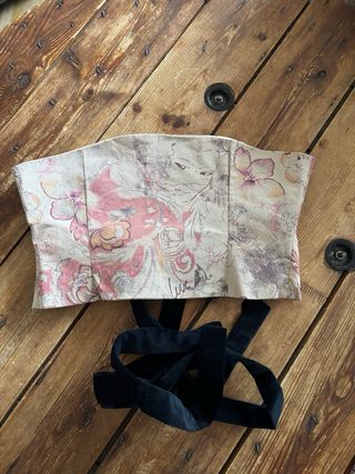 Vestido Paloma del Pozo Talla 40 Morado/rosa