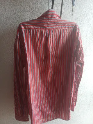Camisa Ralph Lauren Talla M Rayas