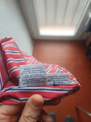 Camisa Ralph Lauren Talla M Rayas