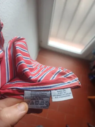 Camisa Ralph Lauren Talla M Rayas