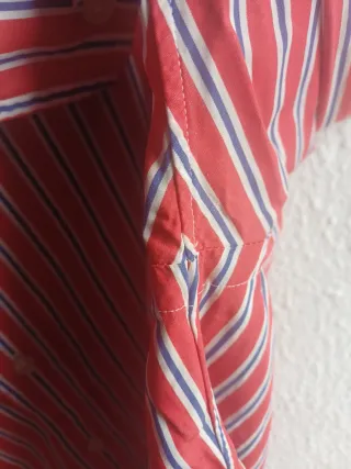 Camisa Ralph Lauren Talla M Rayas