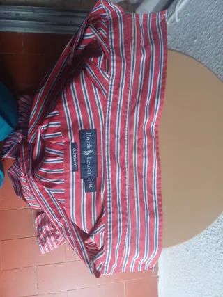 Camisa Ralph Lauren Talla M Rayas