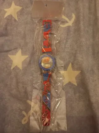 Pack de Reloj y muñeco Spiderman