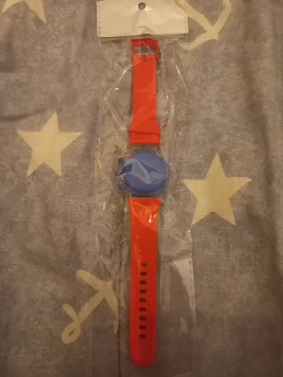 Pack de Reloj y muñeco Spiderman