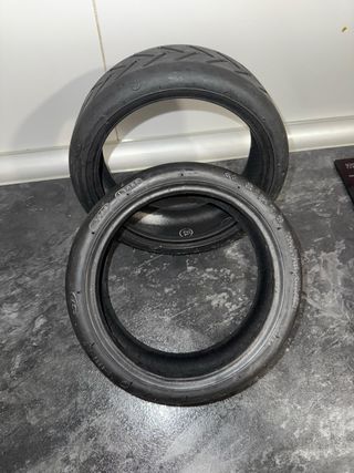 Ruedas patinete 8 1/2 x 2 (2 unidades)