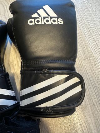 Guantes Boxeo Adidas Negros