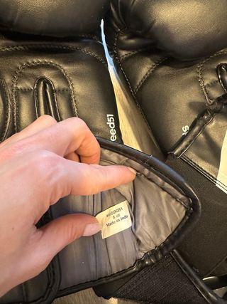 Guantes Boxeo Adidas Negros