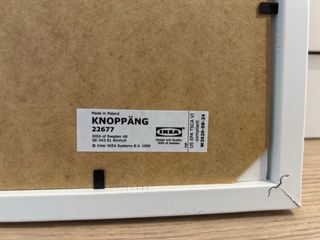 Lámina Fuente con Marco Ikea