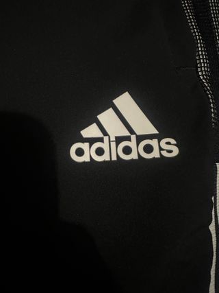 Chándal Adidas original Negro con Capucha