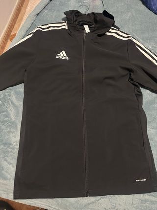 Chándal Adidas original Negro con Capucha