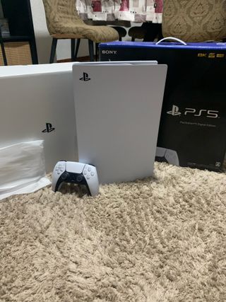 Playstation 5 Digital Edition Blanca