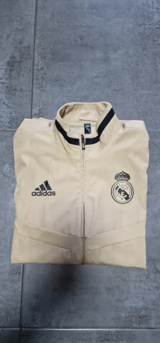 Chaqueta Real Madrid Adidas hombre Talla S
