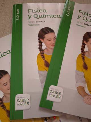 Física y química 3° Eso serie ensaya 8431300277588