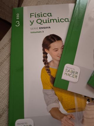 Física y química 3° Eso serie ensaya 8431300277588