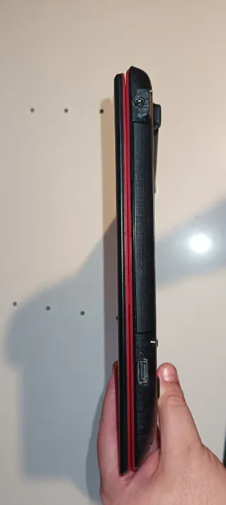 Acer Aspire E5-573-388F Negro/Rojo