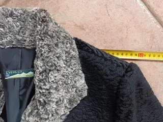 Abrigo negro mujer sin estrenar