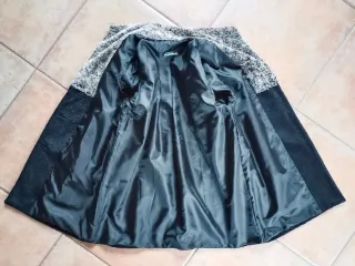 Abrigo negro mujer sin estrenar