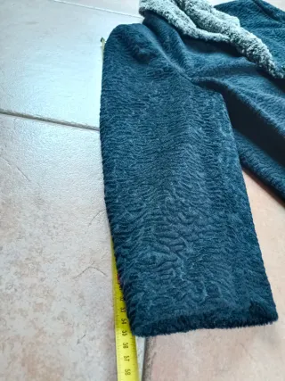 Abrigo negro mujer sin estrenar