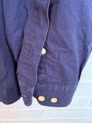 Camisa azul marino RALPH LAUREN talla L SLIM