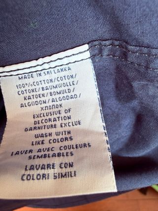 Camisa azul marino RALPH LAUREN talla L SLIM