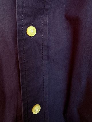 Camisa azul marino RALPH LAUREN talla L SLIM