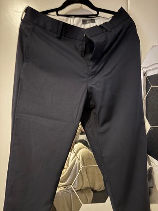 Jersey gris cuello alto