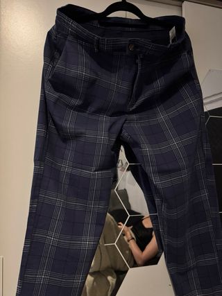 Jersey gris cuello alto