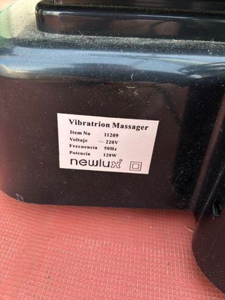 Plataforma vibratoria