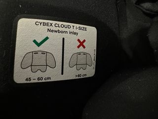 Cybex Cloud T Silla de Coche