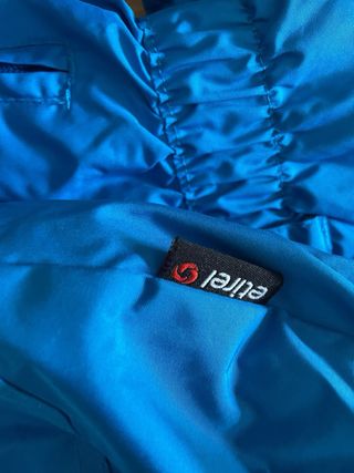 2 Pantalones de esquí talla 10 con tirantes