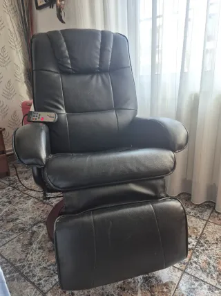 Sillón de masaje reclinable