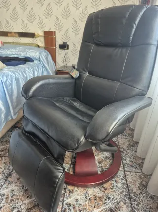 Sillón de masaje reclinable