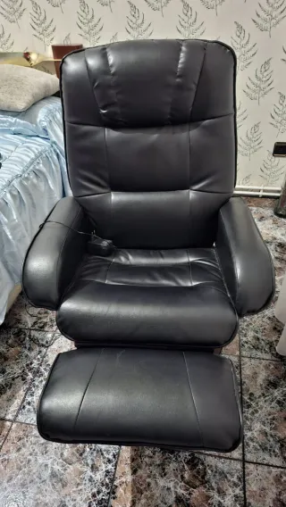 Sillón de masaje reclinable