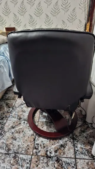 Sillón de masaje reclinable