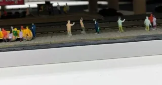 Maqueta Tren Escala N de 3 Niveles.