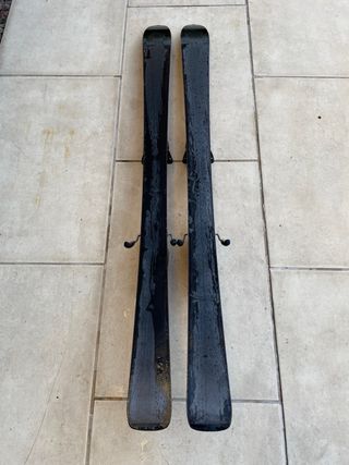 Esquís Fischer RC4 Supercarve con fijaciones