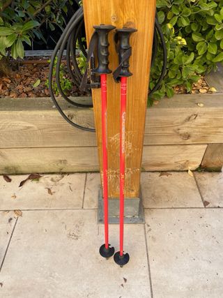 Esquís Fischer RC4 Supercarve con fijaciones