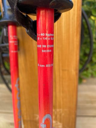 Esquís Fischer RC4 Supercarve con fijaciones