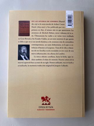 En las Afueras de Londres, de Arthur Conan Doyle
