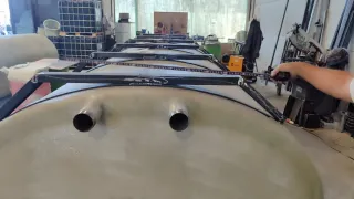 Cuba de agua para transporte