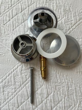 Válvula Clic-Clac Compacta Latón Cromado