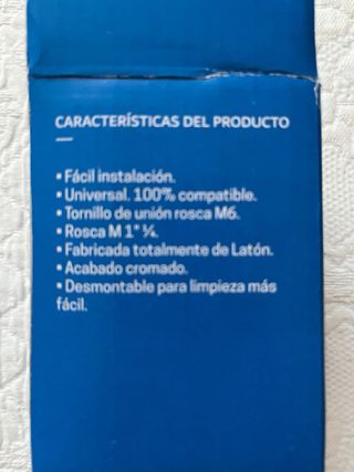 Válvula Clic-Clac Compacta Latón Cromado