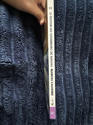 O pintor do sombreiro de malvas