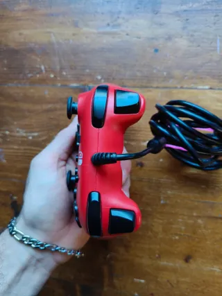 Controller Nintendo Switch Rosso