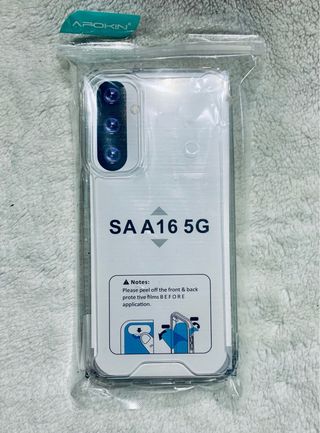 Funda Samsung A16 5G Transparente Robusta