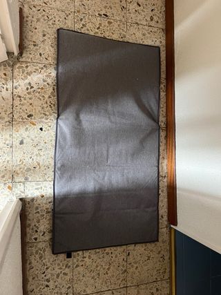 Cuna colecho Joie Roomie Glide gris