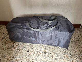 Cuna colecho Joie Roomie Glide gris