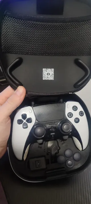 Mando Sony PS5 Edge Negro/Blanco