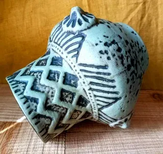 Jasba  Keramik  155 16   W.Germany vaso "Nimrod" 6