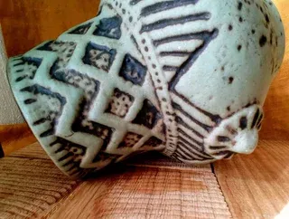 Jasba  Keramik  155 16   W.Germany vaso "Nimrod" 6